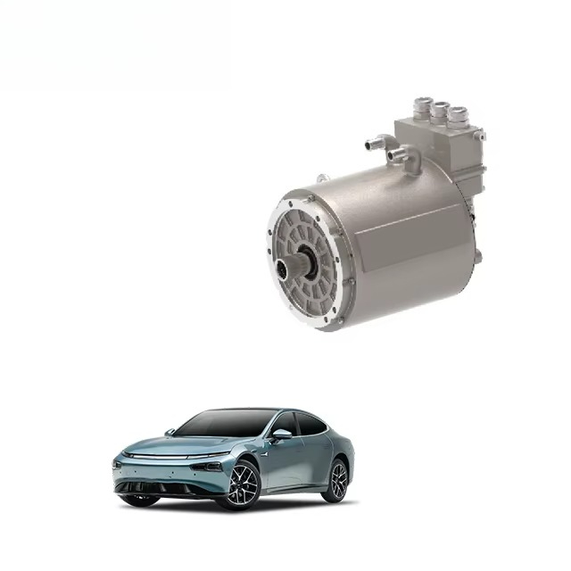 380V 80Kw Electric Car Motor P - Ev Electric Motor Conversion Kit Car ulasan dan harga