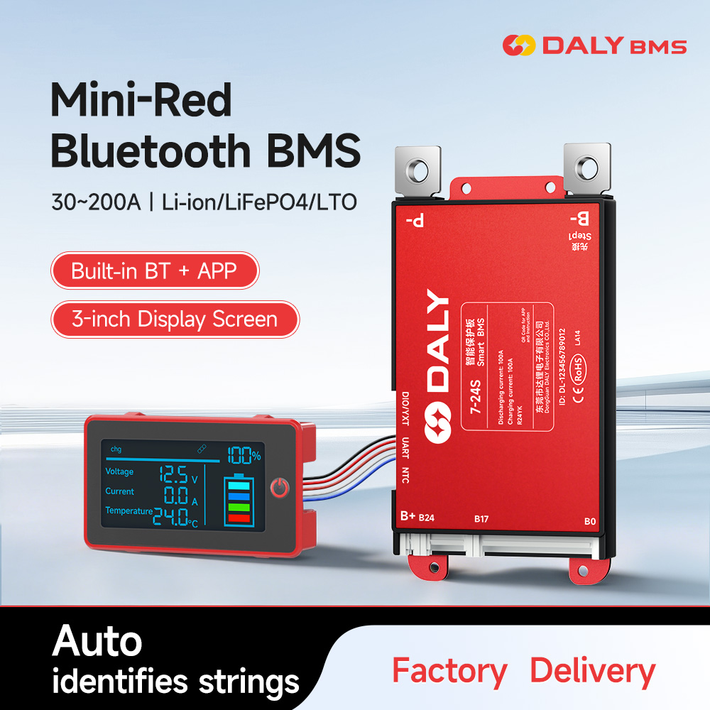 Daly Smart BMS 4S 7S 8S 13S 14 - Smart Bms 24S 200A Bluetooth Lifepo4 ulasan dan harga
